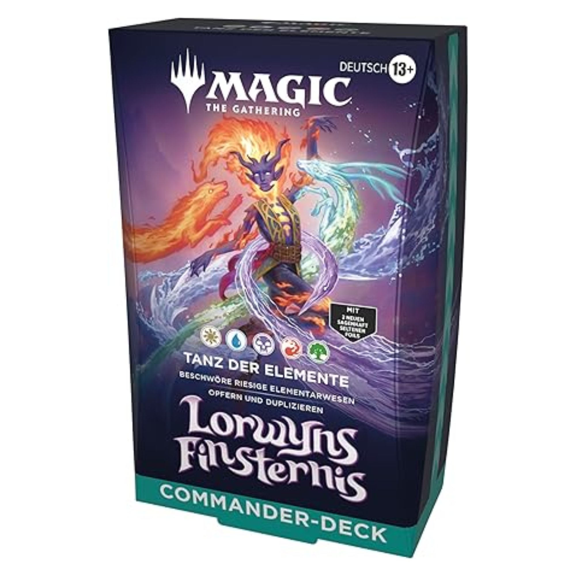Magic: The Gathering - Lorwyns Finsternis Commander Deck Tanz der Elemente - DE