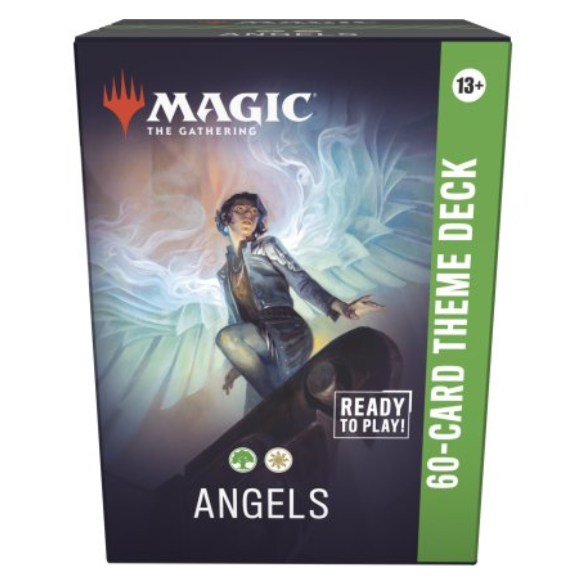 Magic: The Gathering - Lorwyn Eclipsed 60-Card Theme Deck Angels - EN