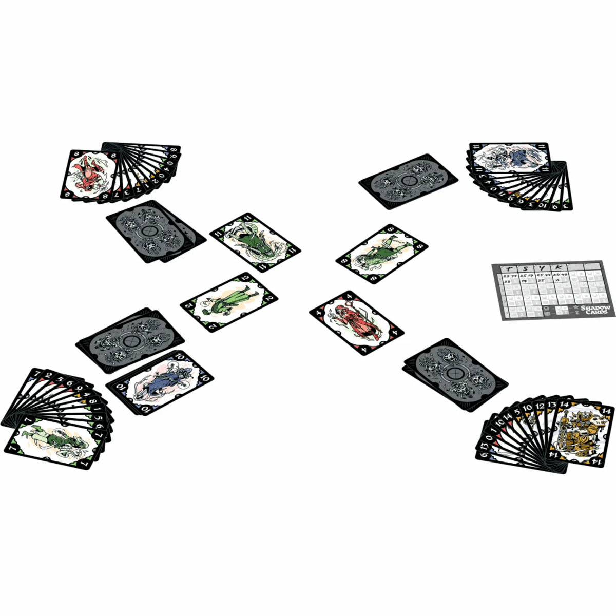 Shadow Cards