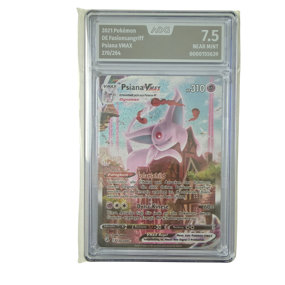 Pokémon - Psiana VMAX #270/264 (Fusionsangriff) – AOG 7.5 Near Mint