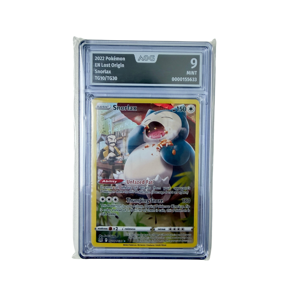 Pokémon - Snorlax #TG10/TG30 (Lost Origin) – AOG 9 Mint