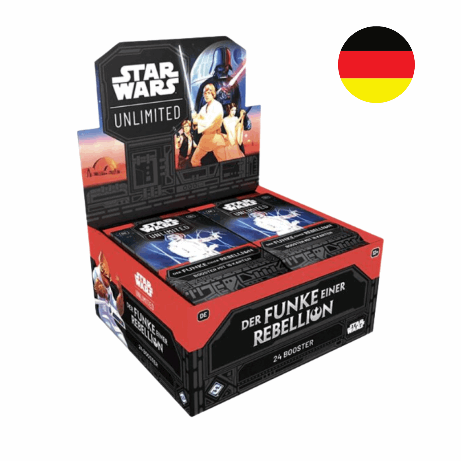 Star Wars: Unlimited - Der Funke einer Rebellion Booster Display - DE - cardcosmos