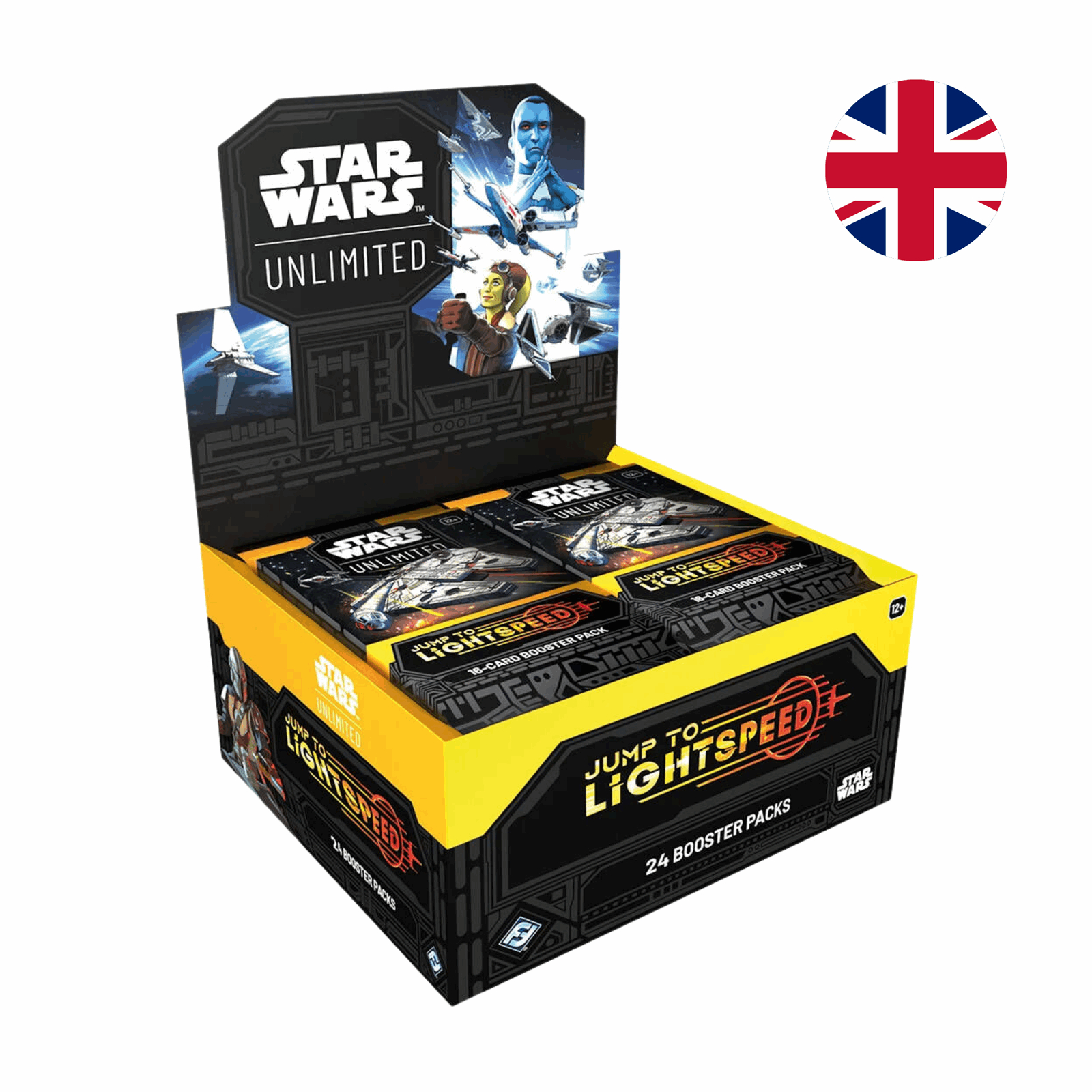 Star Wars: Unlimited - Jump to Lightspeed - Booster Display - EN - cardcosmos
