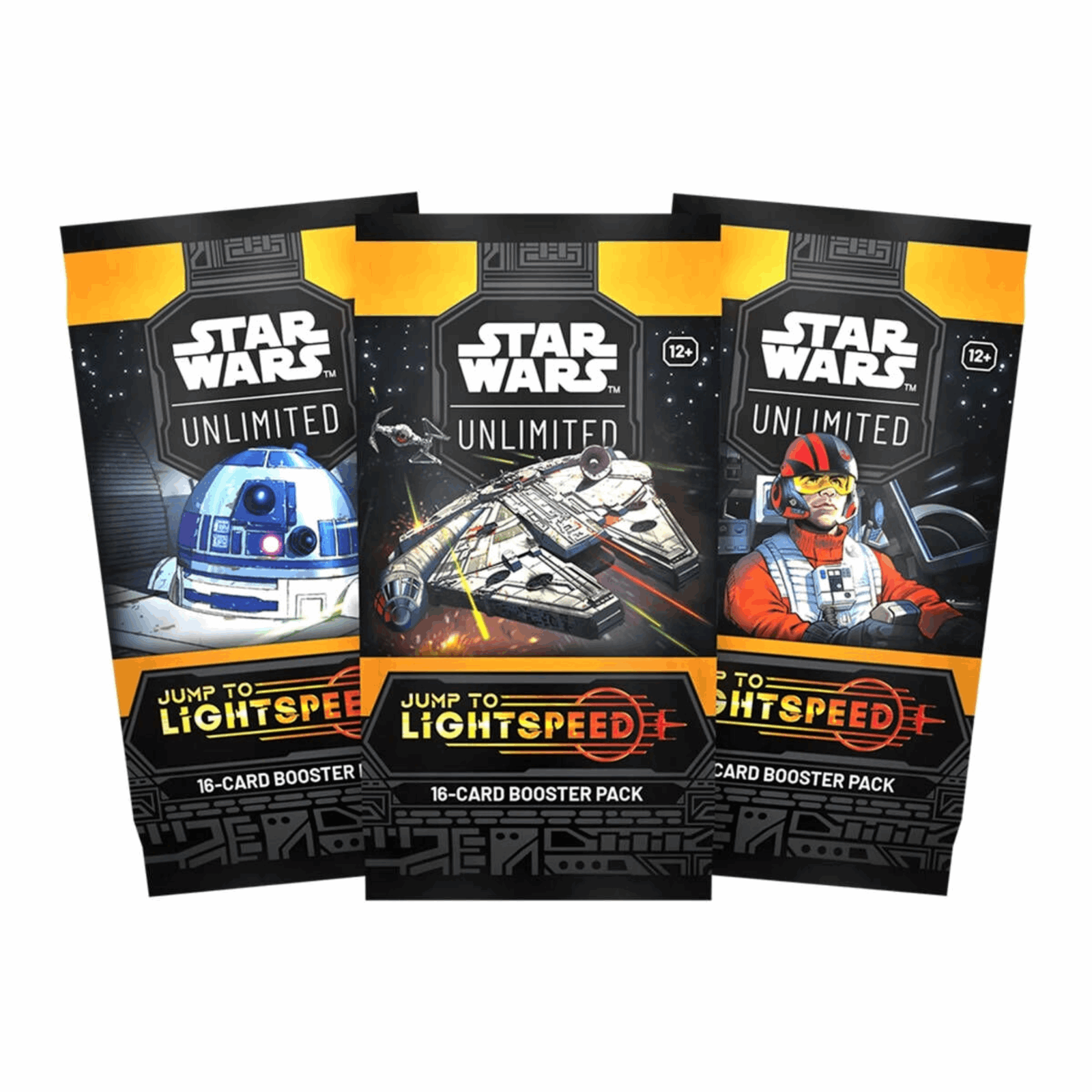 Star Wars: Unlimited - Jump to Lightspeed - Booster Display - EN - cardcosmos