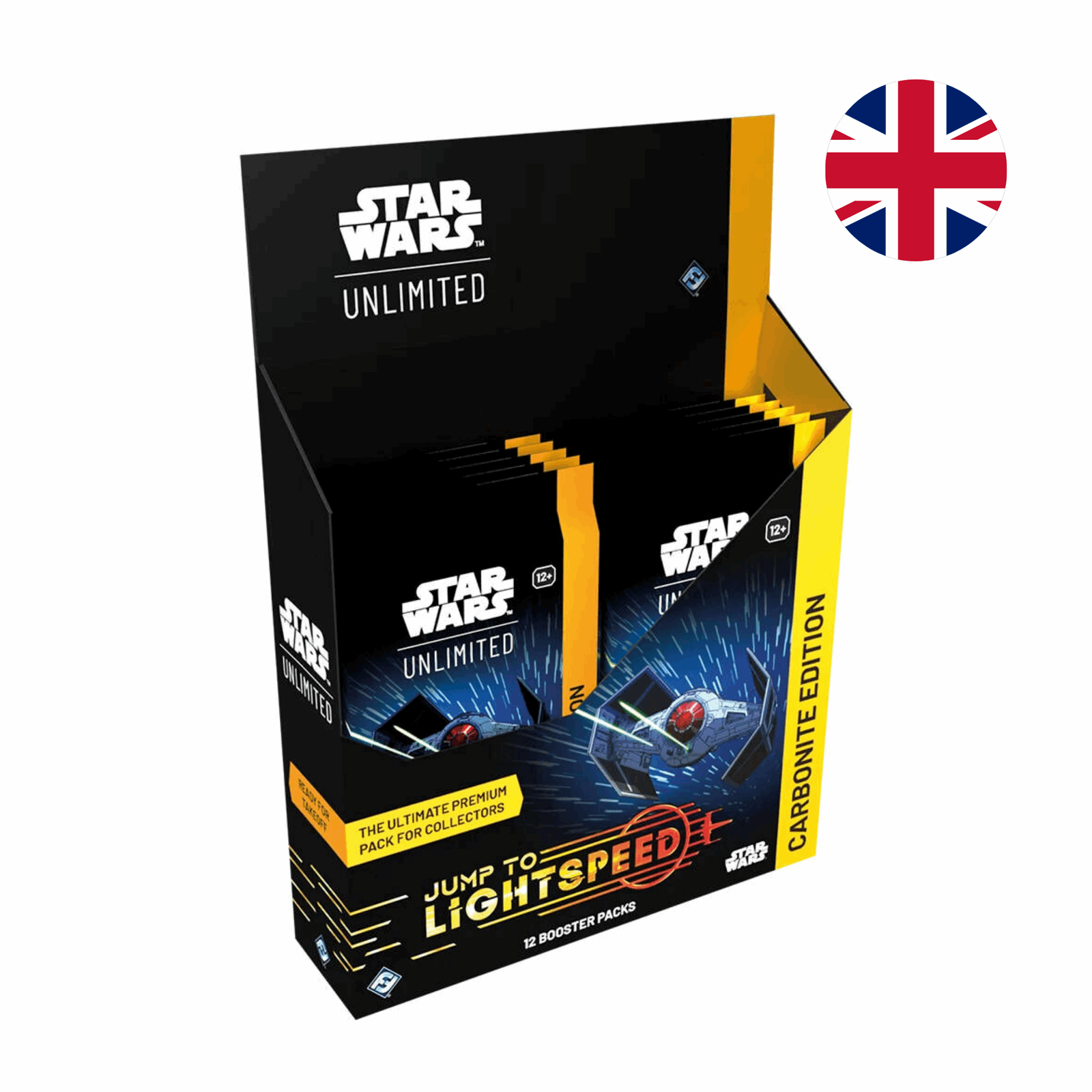 Star Wars: Unlimited - Jump to Lightspeed - Carbonite Booster Display - EN - cardcosmos