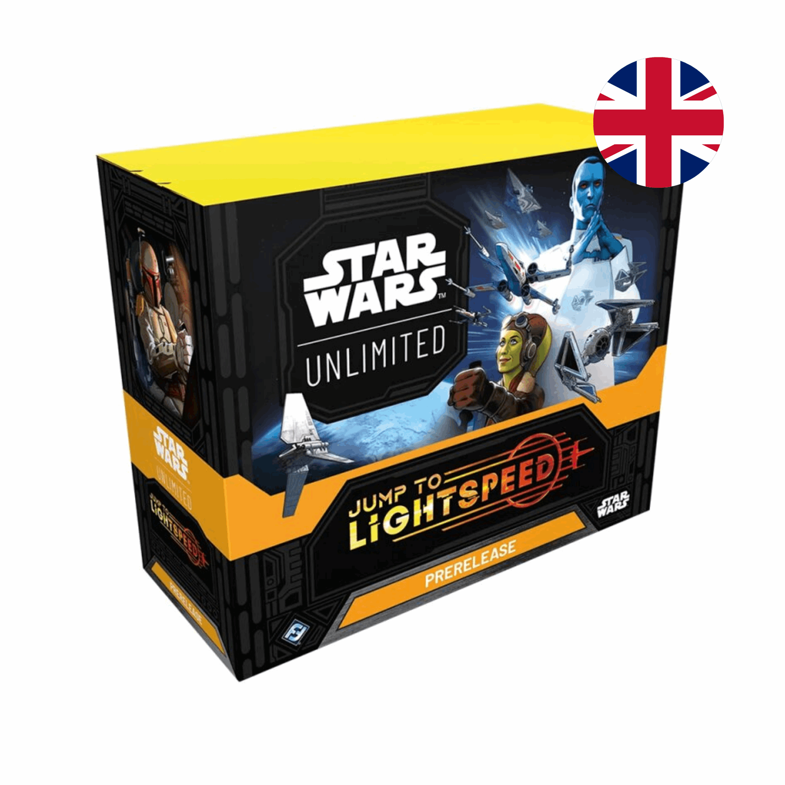 Star Wars: Unlimited - Jump to Lightspeed - Prerelease-Box - EN - cardcosmos
