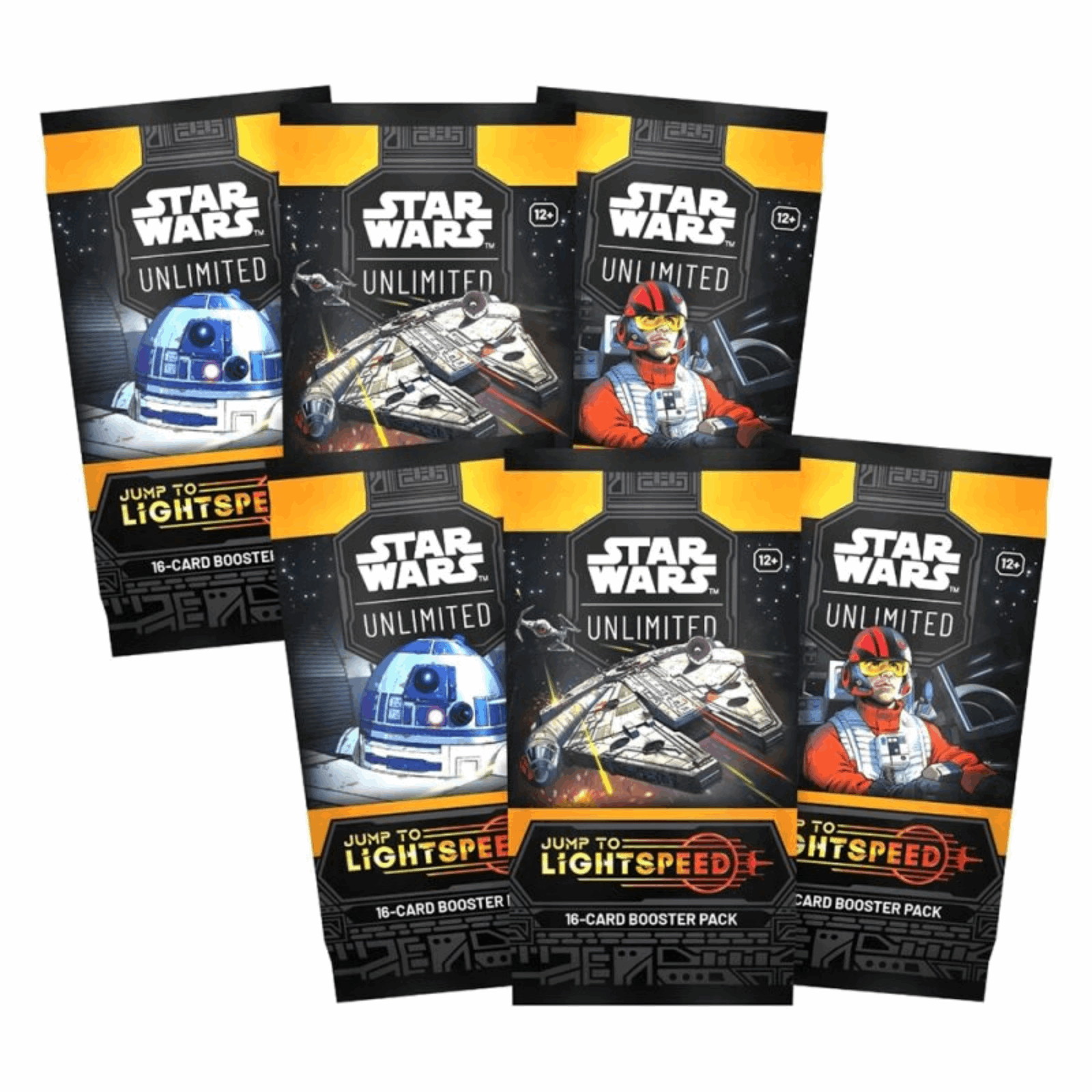 Star Wars: Unlimited - Jump to Lightspeed - Prerelease-Box - EN - cardcosmos Booster Pack