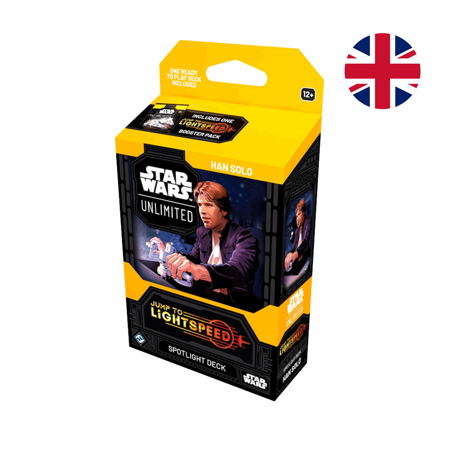 Star Wars: Unlimited - Jump to Lightspeed - Spotlight-Deck Han Solo - EN - cardcosmos