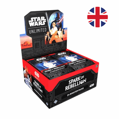 Star Wars: Unlimited - Spark of Rebellion Booster Display - EN - cardcosmos