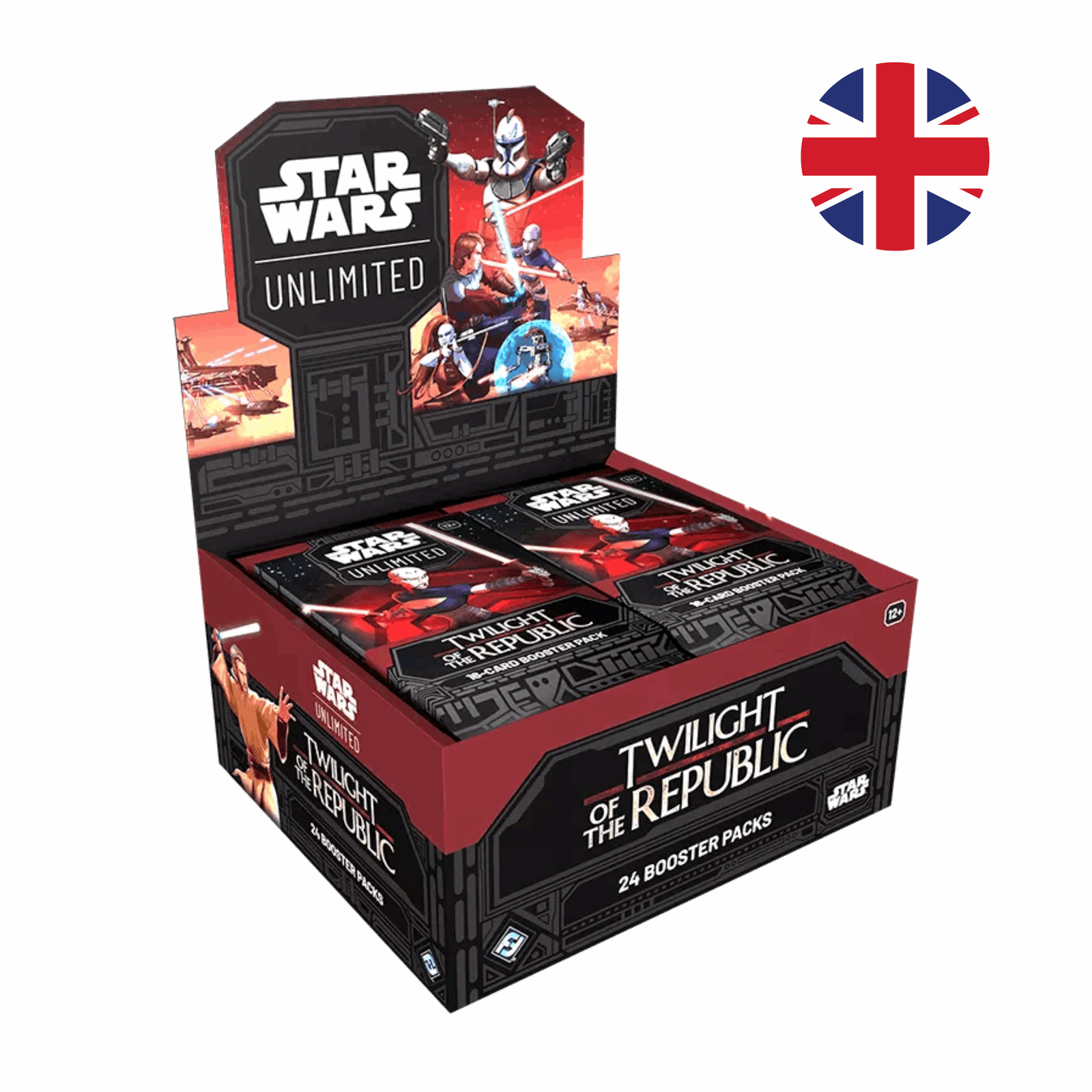 Star Wars: Unlimited - Twilight of the Republic Booster Display - EN - cardcosmos