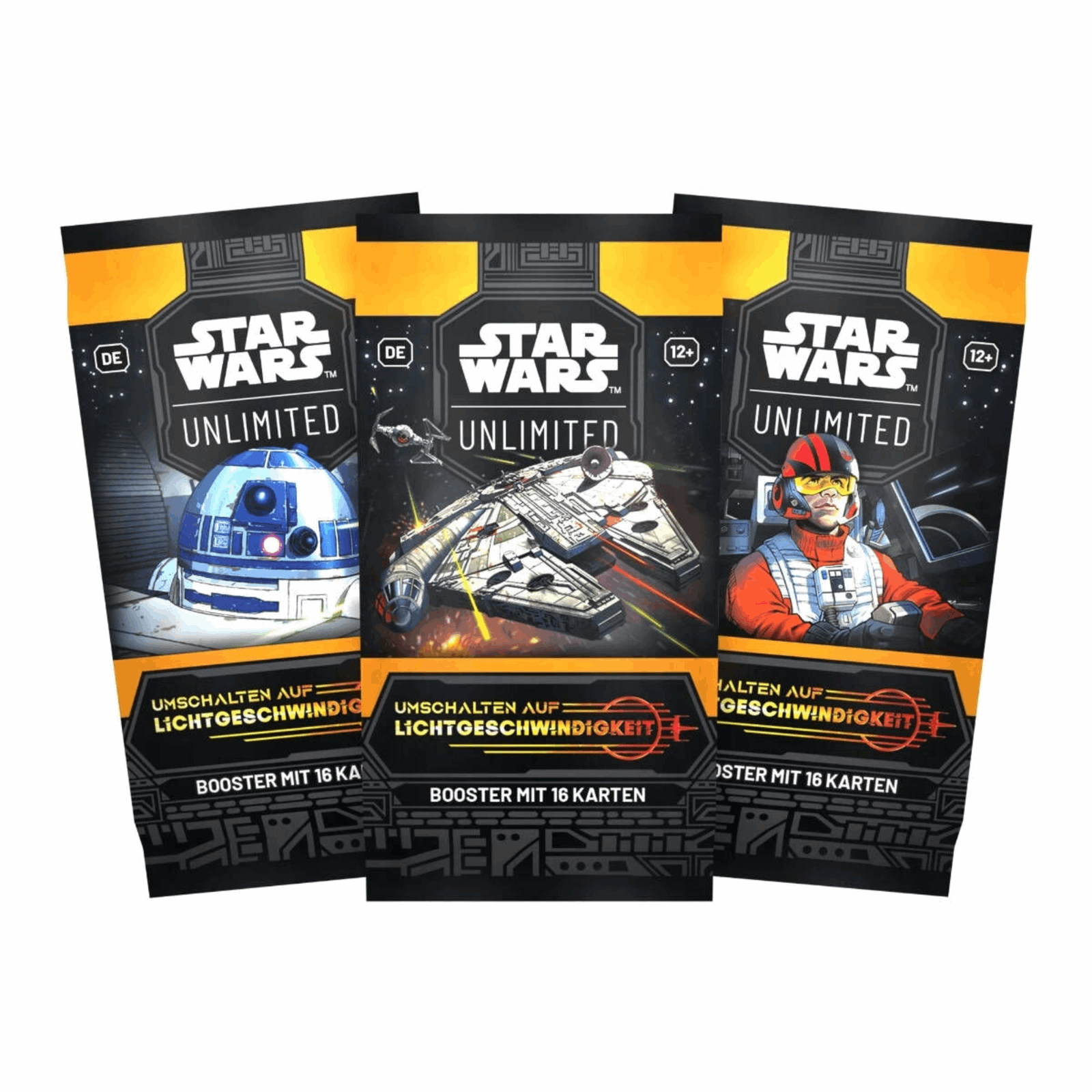 Star Wars: Unlimited - Umschalten auf Lichtgeschwindigkeit - Booster Display - DE - cardcosmos