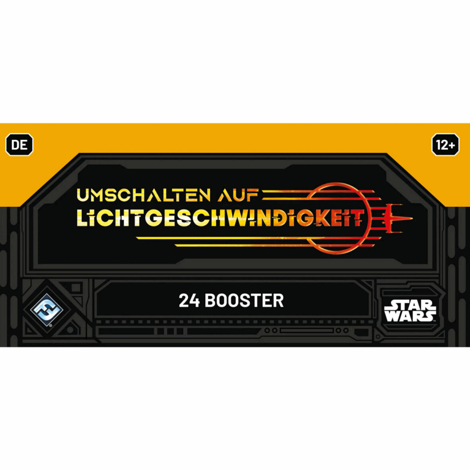 Star Wars: Unlimited - Umschalten auf Lichtgeschwindigkeit - Booster Display - DE - cardcosmos