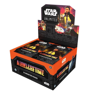 Star Wars: Unlimited - A Lawless Time Booster Display - EN