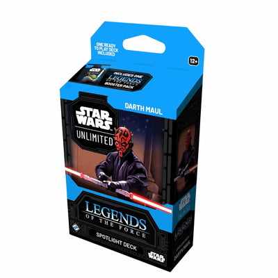 Star Wars: Unlimited - Legends of the Force Spotlight Deck Darth Maul - EN