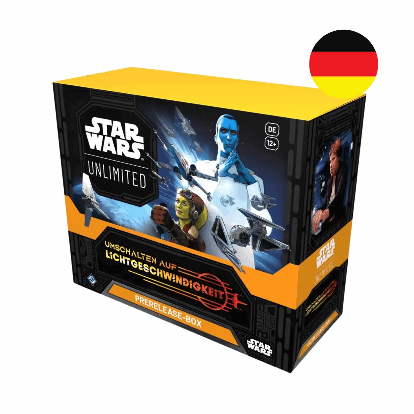 Star Wars: Unlimited - Umschalten auf Lichtgeschwindigkeit PreRelease Box - DE