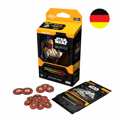 Star Wars: Unlimited - Umschalten auf Lichtgeschwindigkeit Spotlight Deck Boba Fett - DE