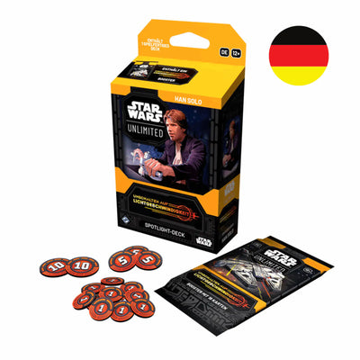 Star Wars: Unlimited - Umschalten auf Lichtgeschwindigkeit Spotlight Deck Han Solo - DE