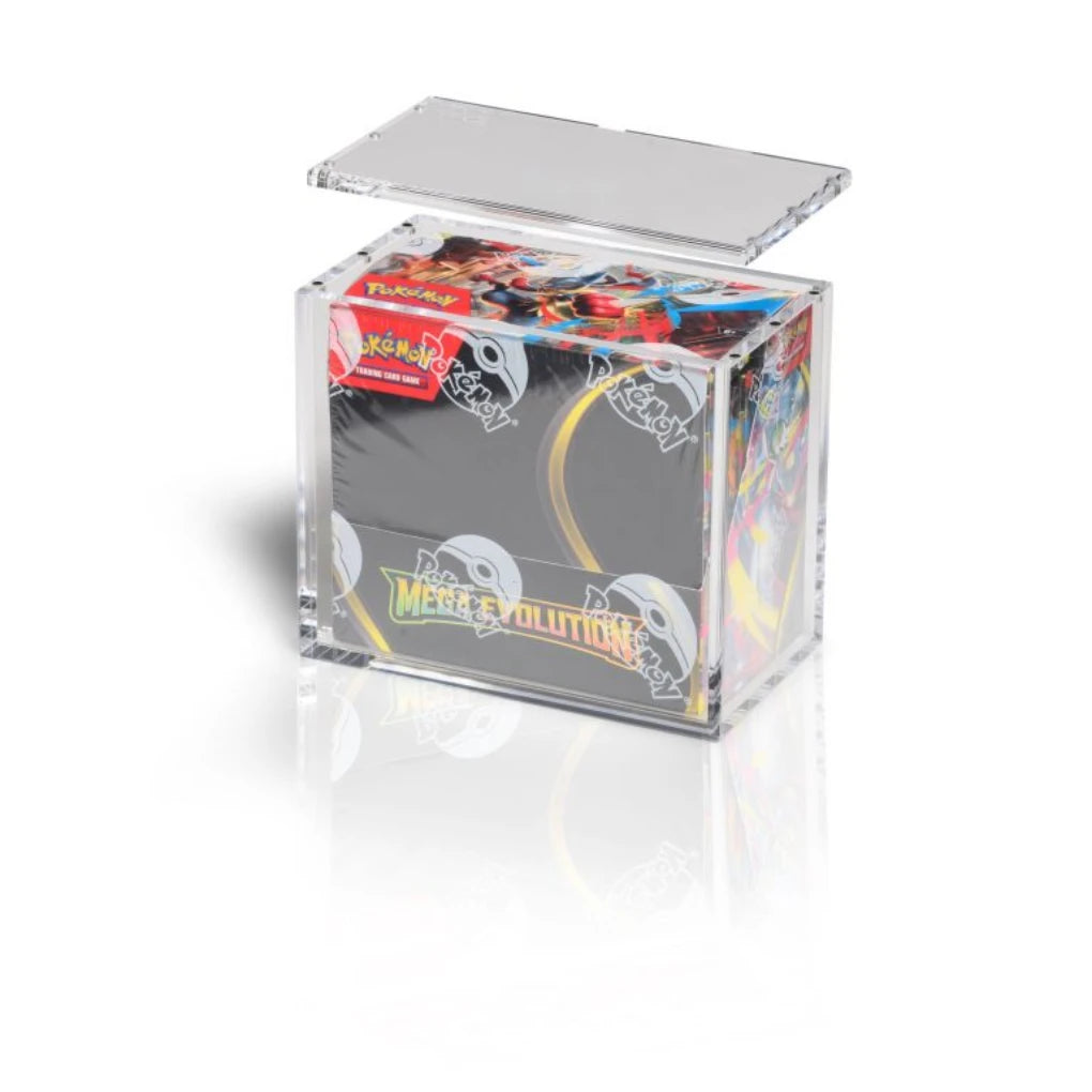 The Acrylic Box - Pokémon Booster Box Acryl Case DE & EN