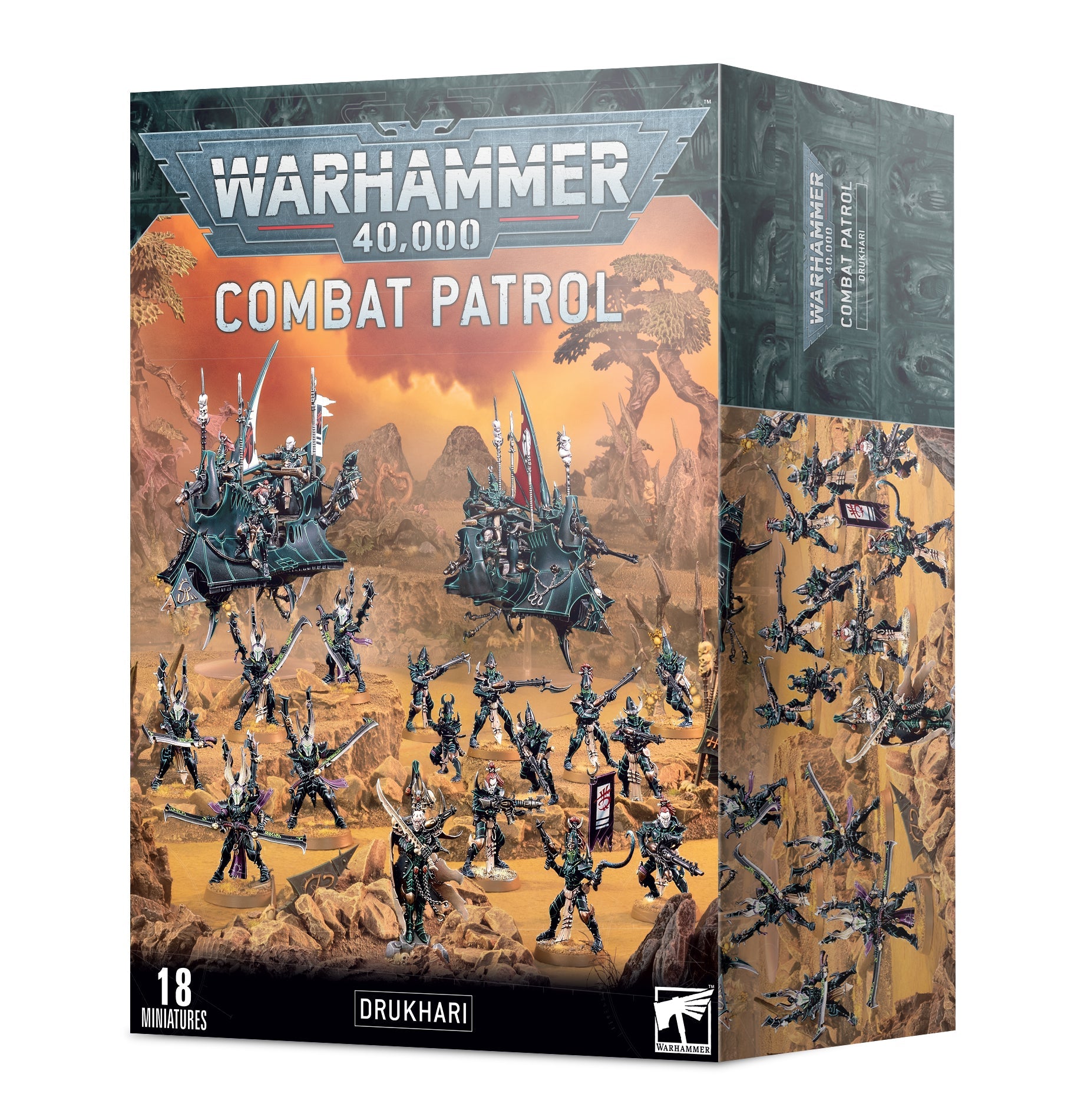 40k Drukhari: Combat Patrol