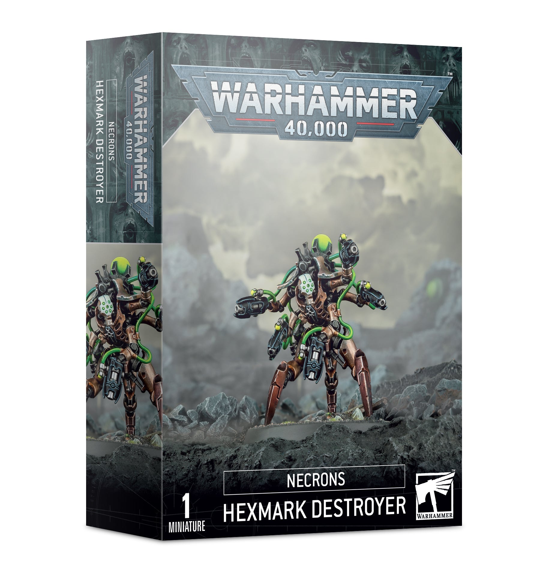 40k Necrons: Hexmark Destroyer