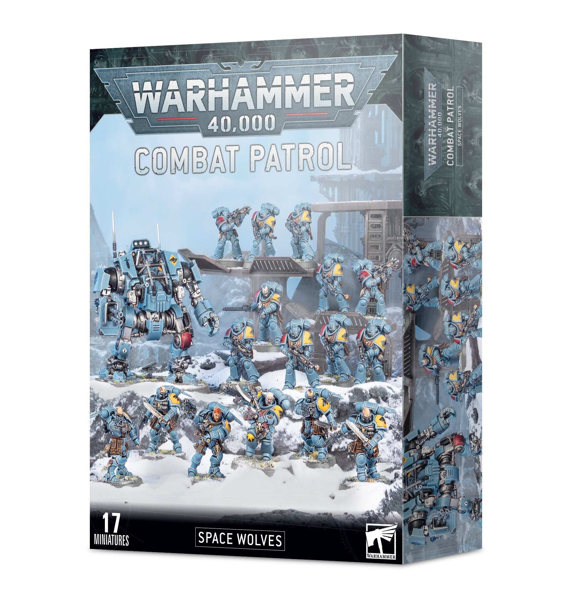 40k Space Wolves: Combat Patrol
