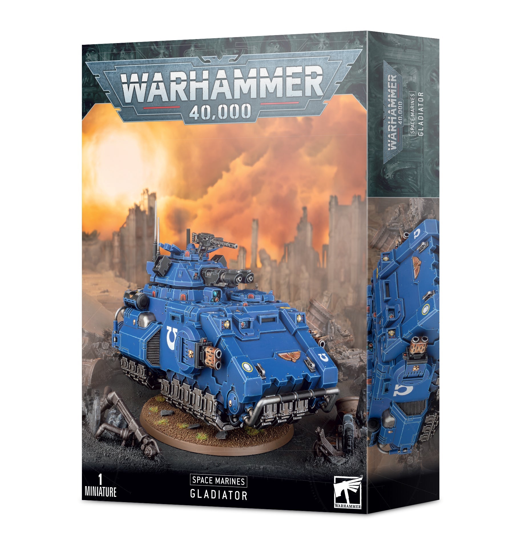 40k Space Marines: Gladiator