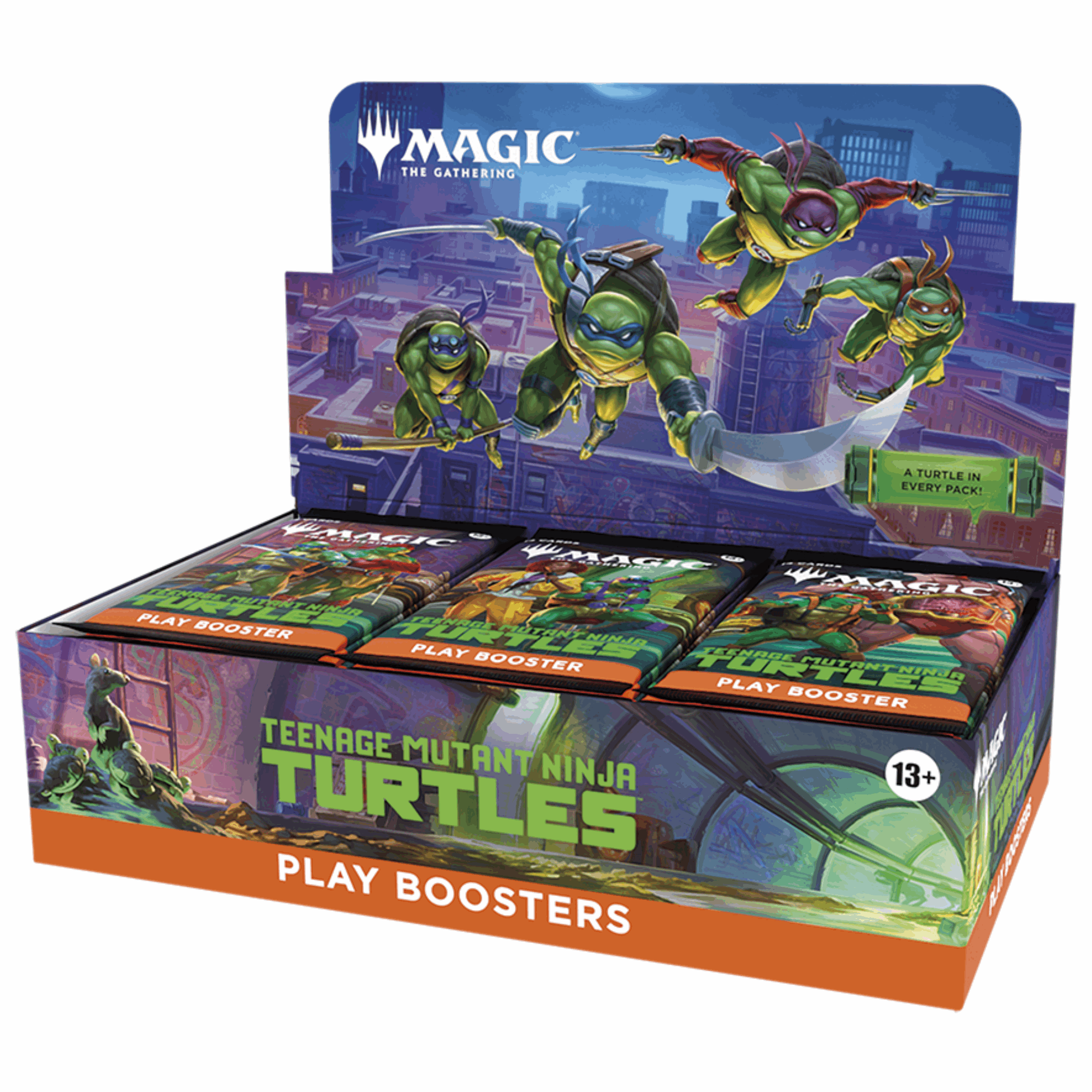 Magic: The Gathering - Teenage Mutant Ninja Turtles Play Booster Box - EN - Cardcosmos
