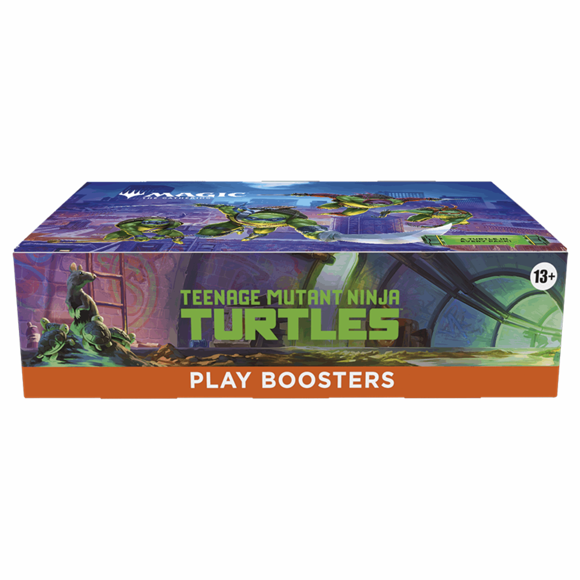 Magic: The Gathering - Teenage Mutant Ninja Turtles Play Booster Box - EN - Cardcosmos
