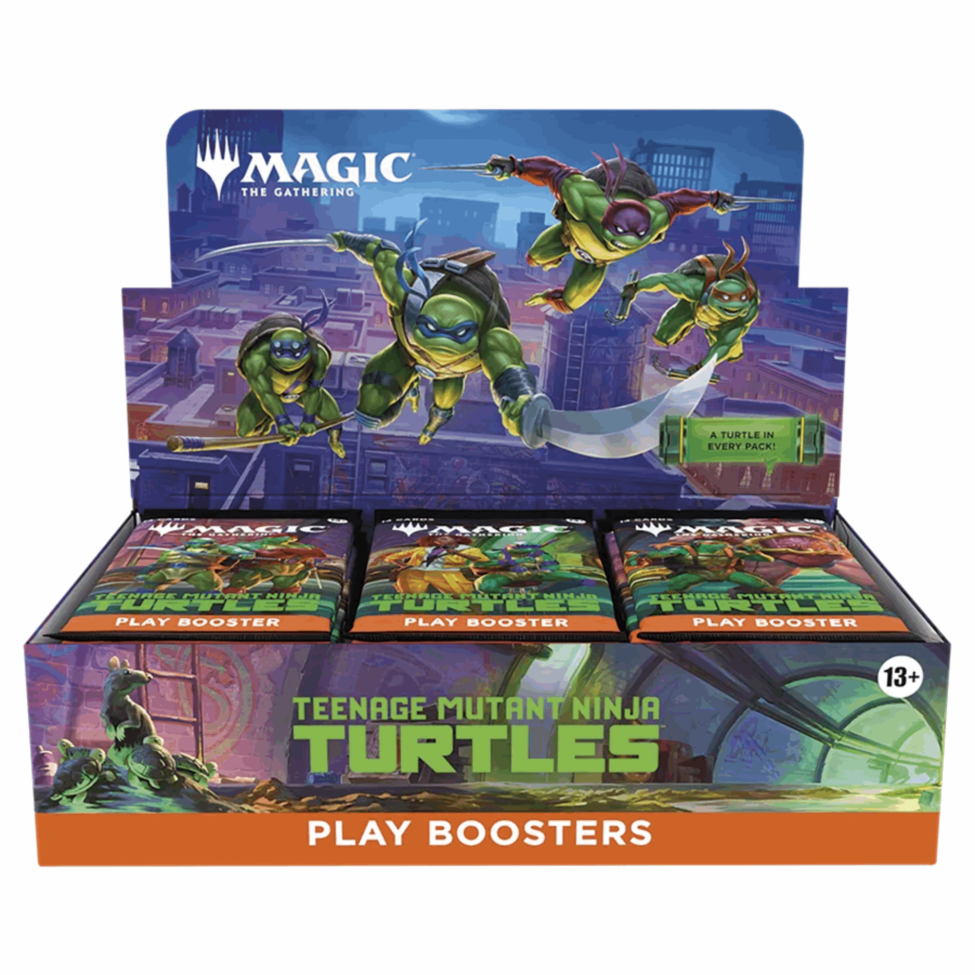 Magic: The Gathering - Teenage Mutant Ninja Turtles Play Booster Box - EN - Cardcosmos