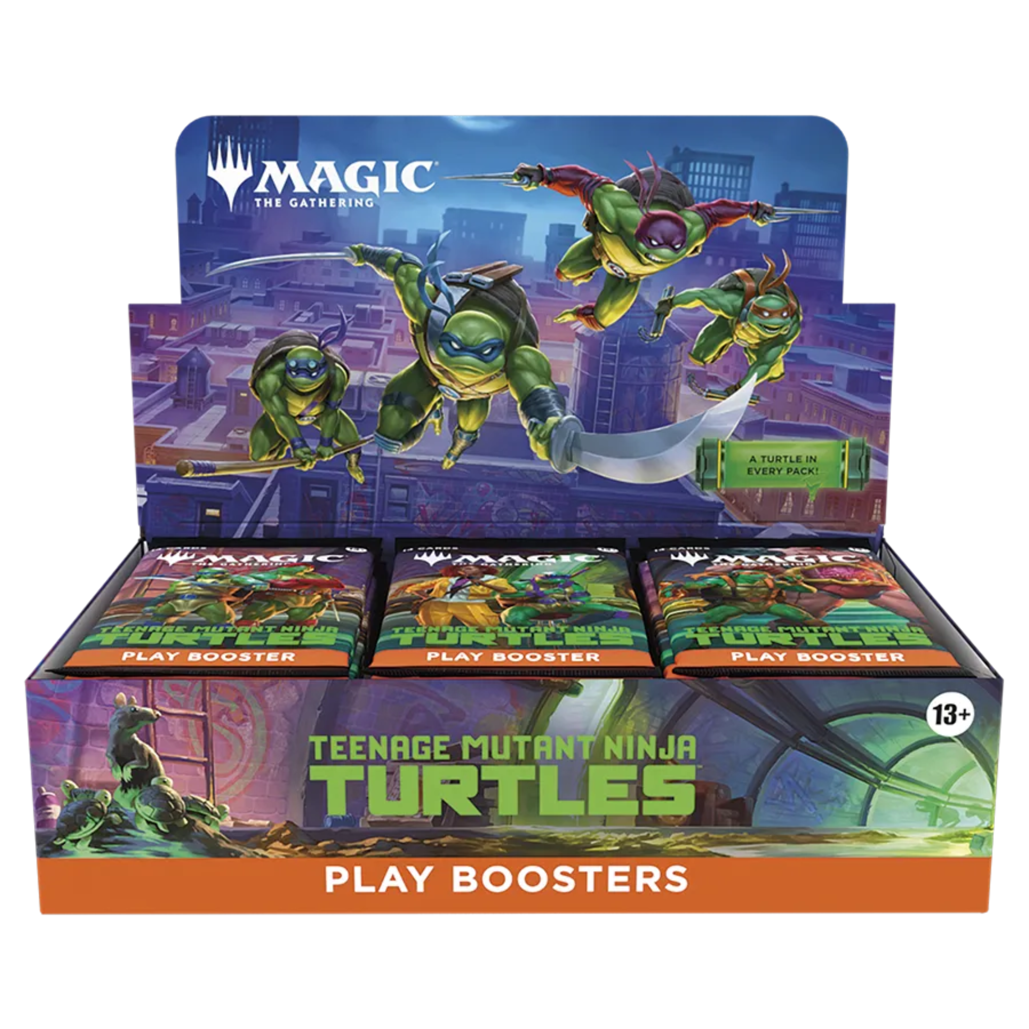 Magic: The Gathering - Teenage Mutant Ninja Turtles Play Booster Box - EN - Cardcosmos