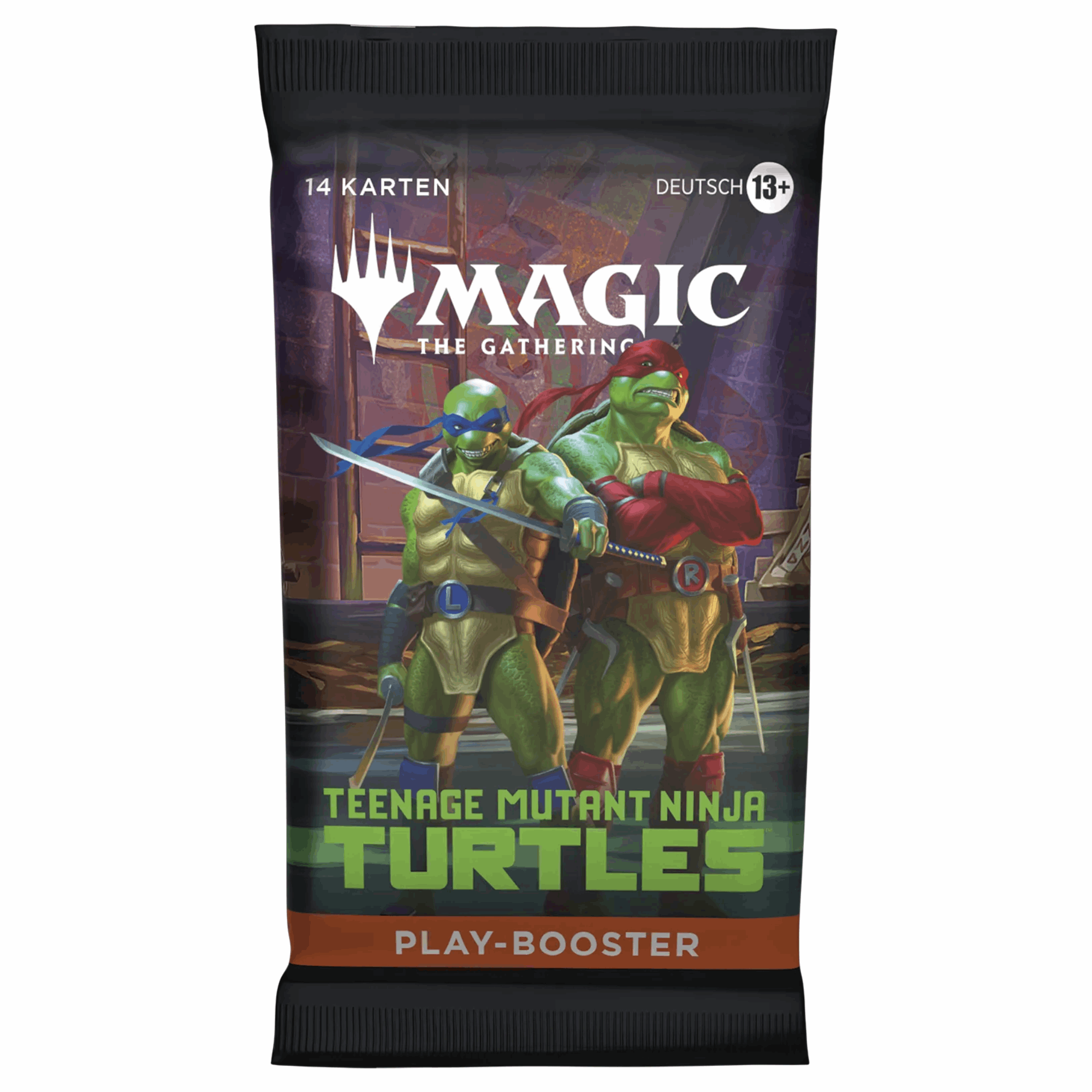 Magic: The Gathering - Teenage Mutant Ninja Turtles Play Booster Pack - DE - Cardcosmos