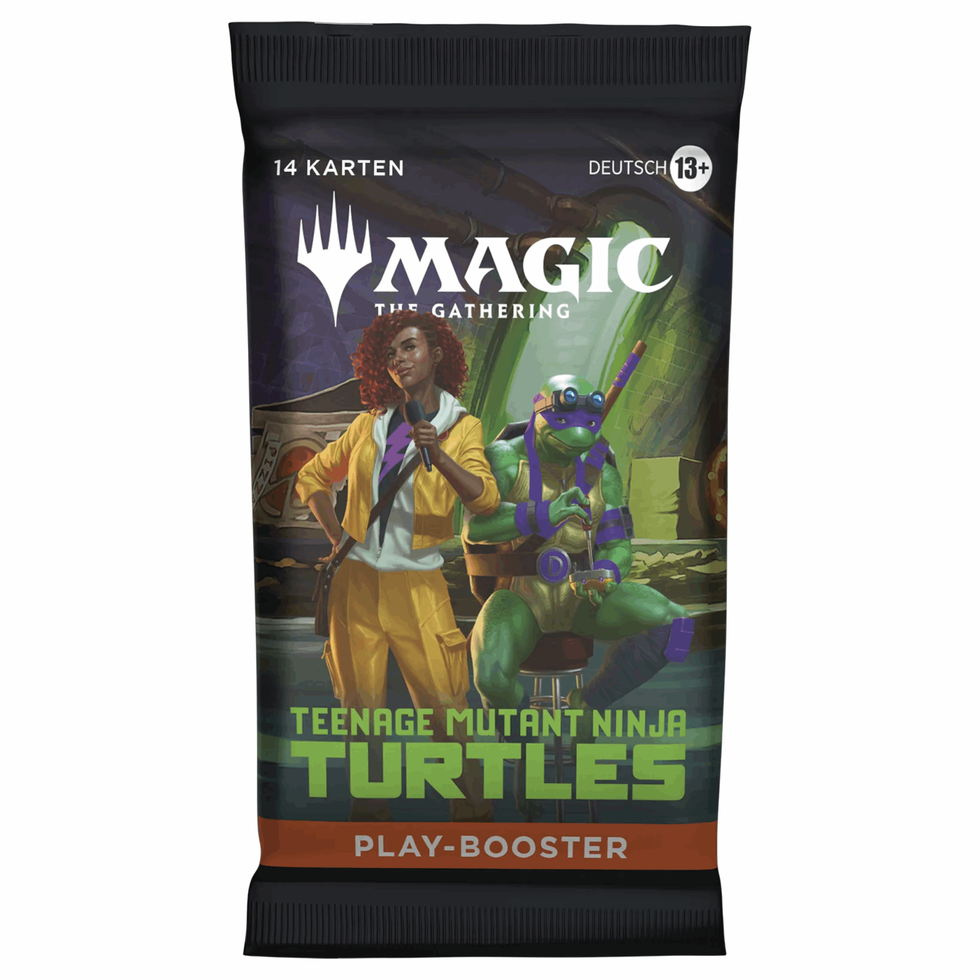 Magic: The Gathering - Teenage Mutant Ninja Turtles Play Booster Pack - DE - Cardcosmos