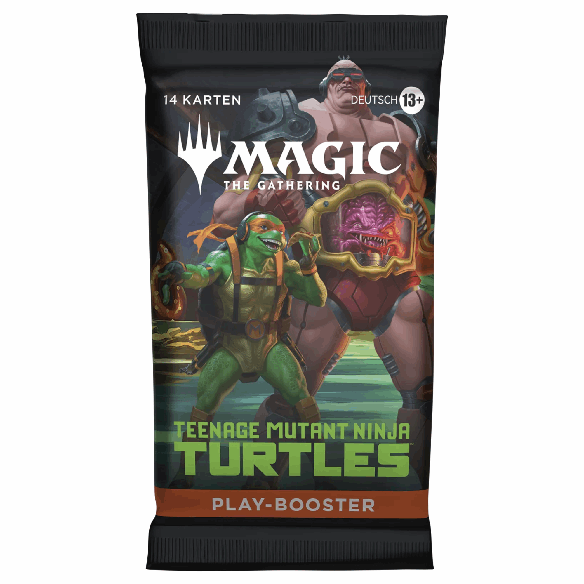 Magic: The Gathering - Teenage Mutant Ninja Turtles Play Booster Pack - DE - Cardcosmos