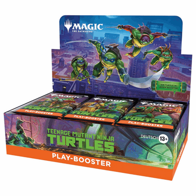 Magic: The Gathering - Teenage Mutant Ninja Turtles Play Booster Box - DE - Cardcosmos