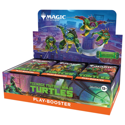 Magic: The Gathering - Teenage Mutant Ninja Turtles Play Booster Box - DE - Cardcosmos