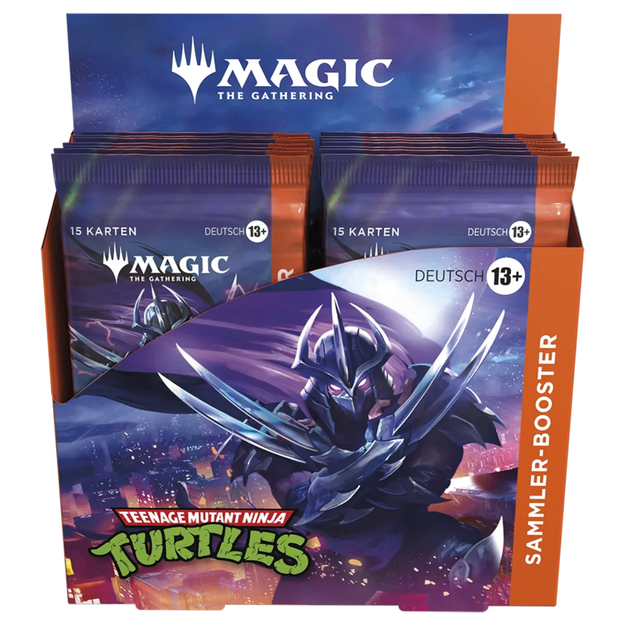Magic: The Gathering - Teenage Mutant Ninja Turtles Sammler Booster Display - DE - Cardcosmos