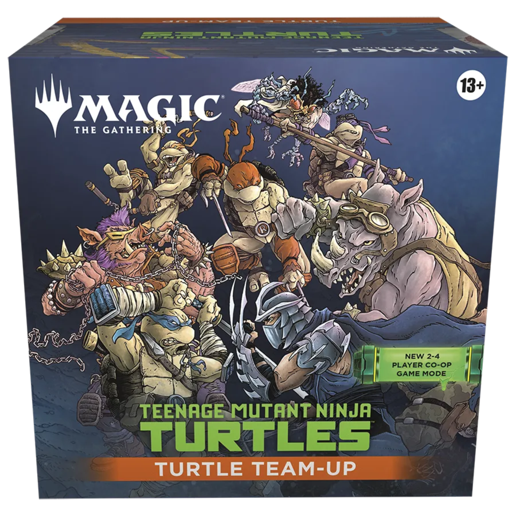 Magic: The Gathering - Teenage Mutant Ninja Turtles Turtle Team Up Box - EN - Cardcosmos