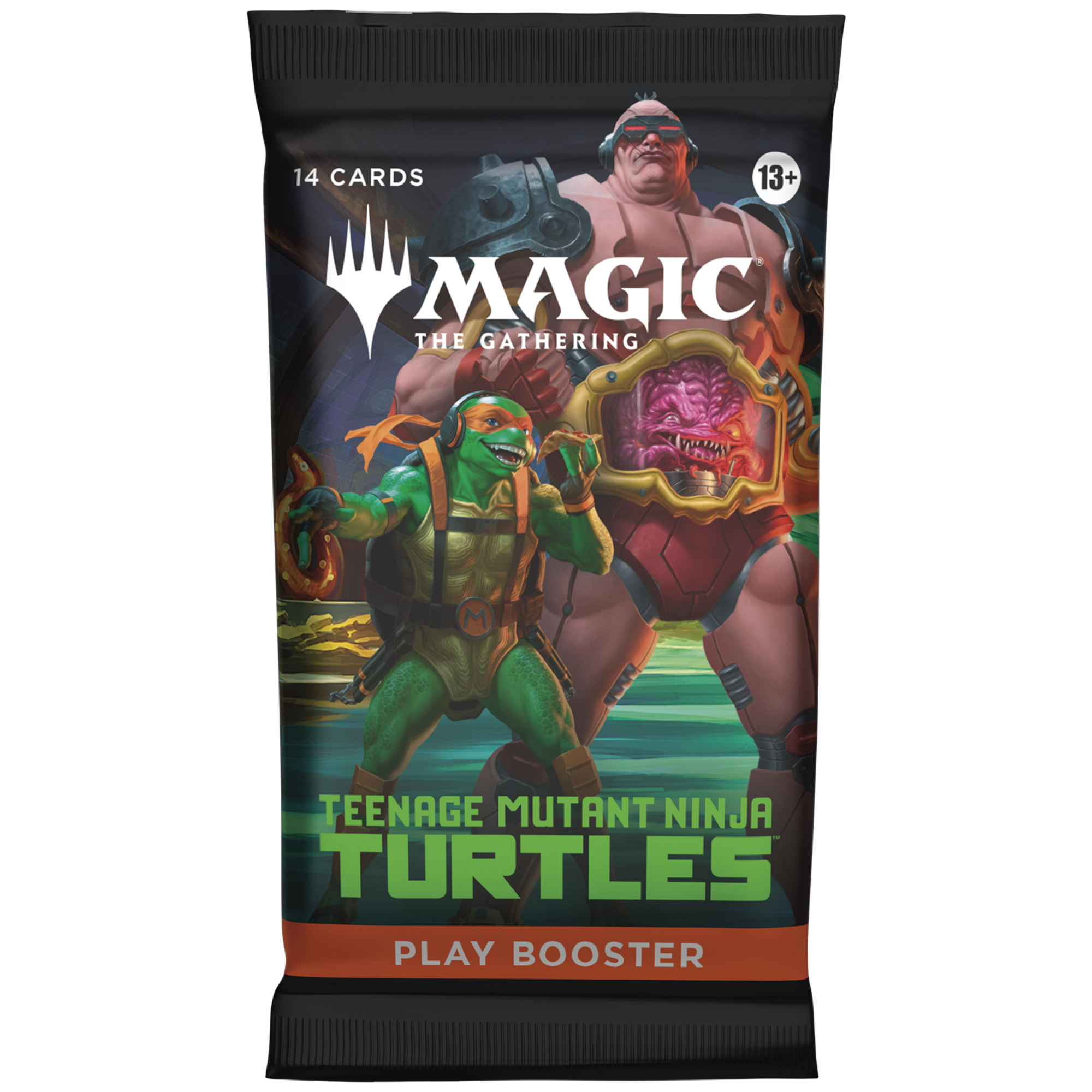 Magic: The Gathering - Teenage Mutant Ninja Turtles Play Booster Pack - EN - Cardcosmos