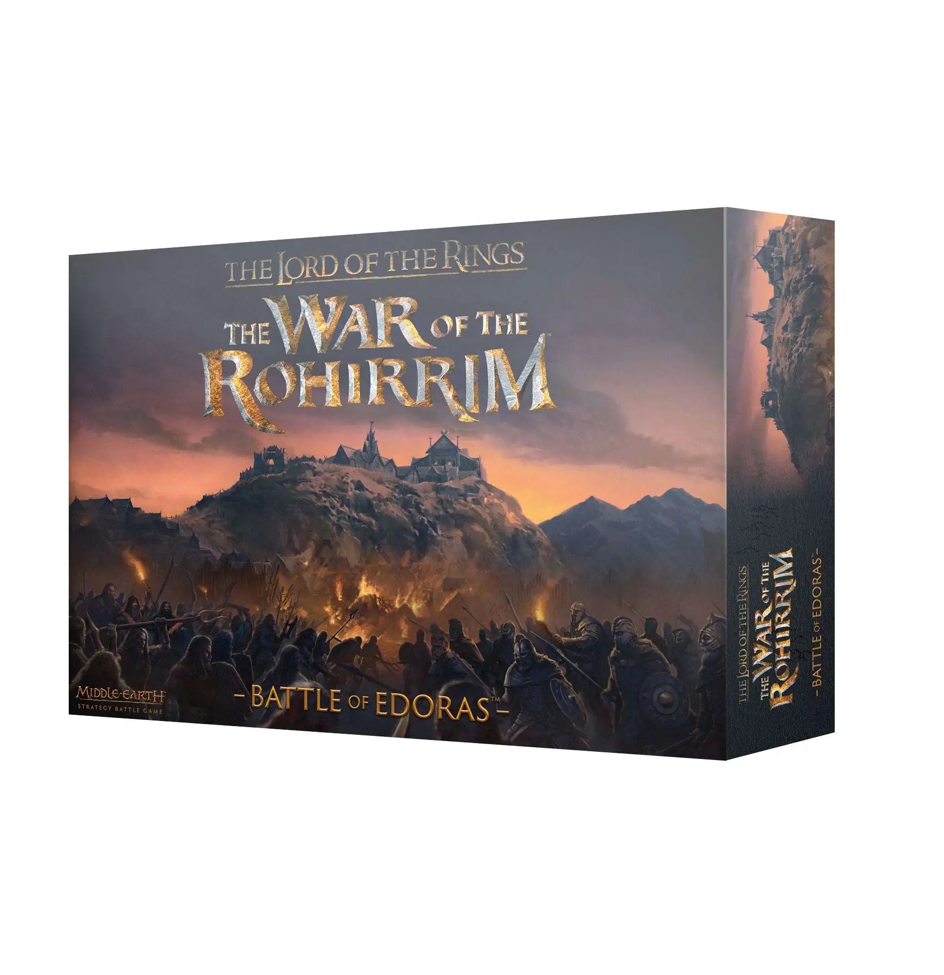 The Lord of the Rings - The War of the Rohirrim: Battle of Edoras