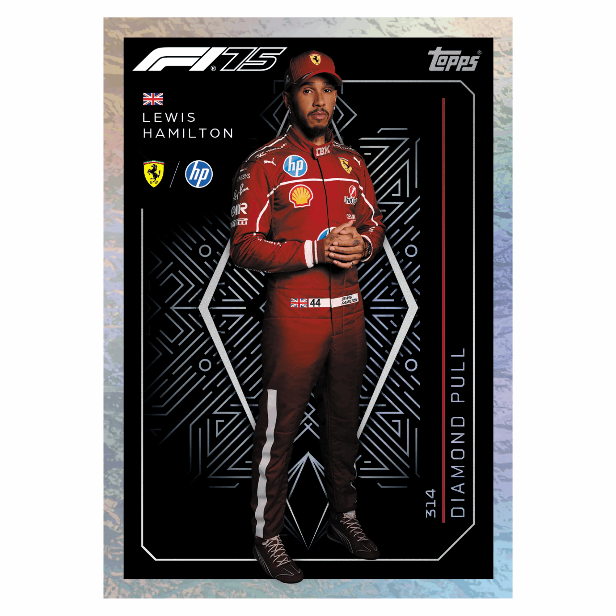 Topps - Turbo Attax Formula 1 2025 Komplettbox Display - DE