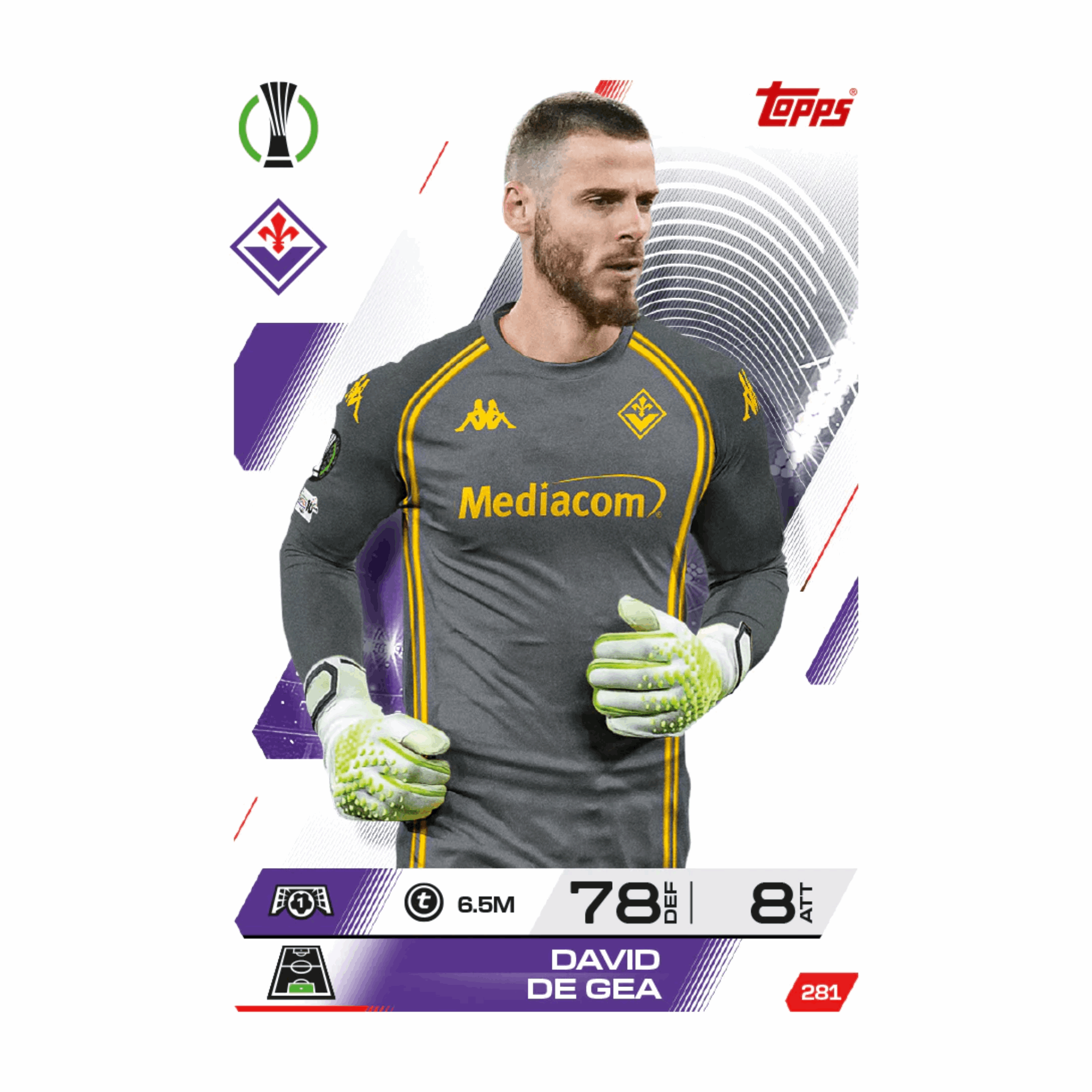 Topps - UCC Match Attax 25/26 Display Box - DE