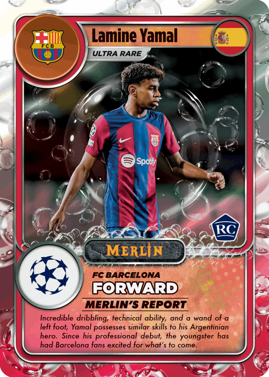 Topps - 2023/24 UCC Merlin - Value Box - EN - cardcosmos