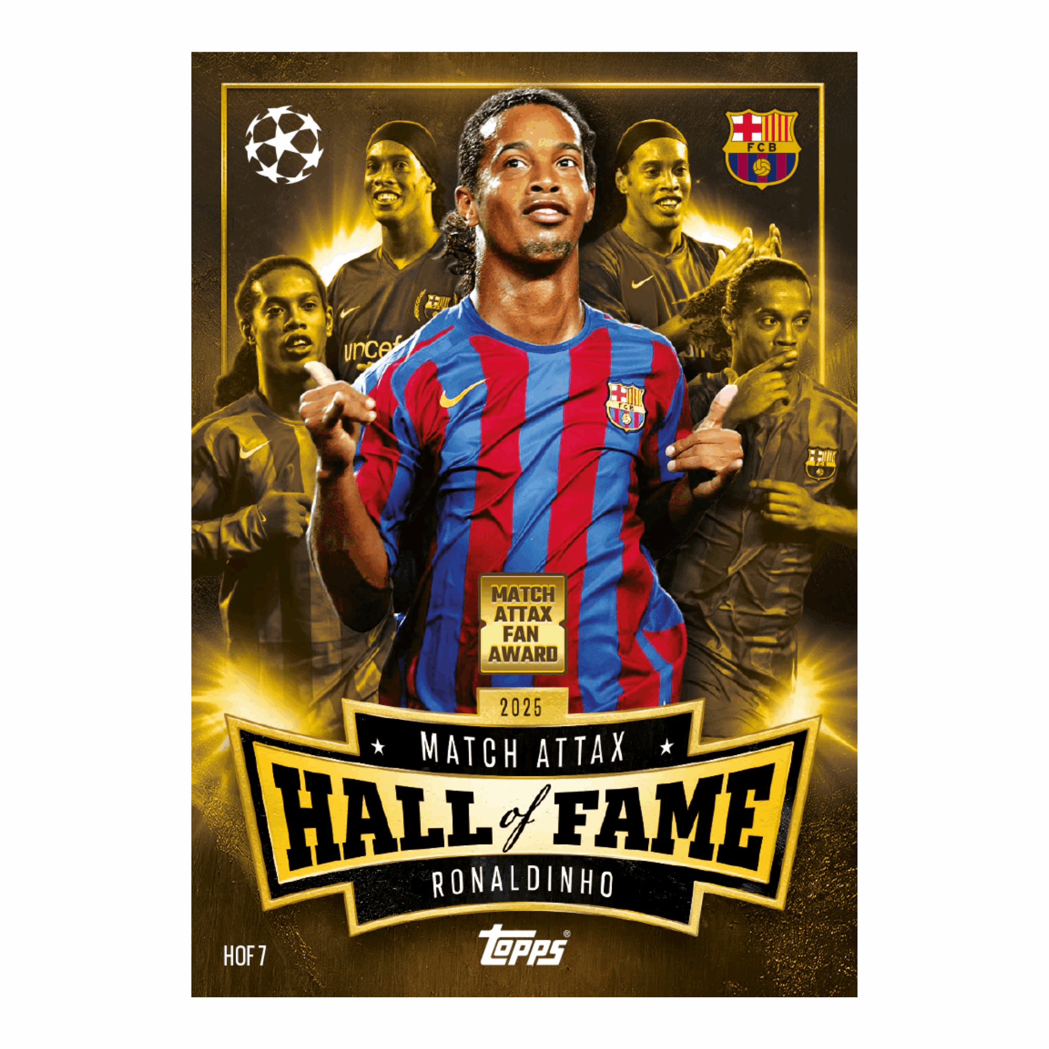 Topps - UCC Match Attax 25/26 Display Box - DE