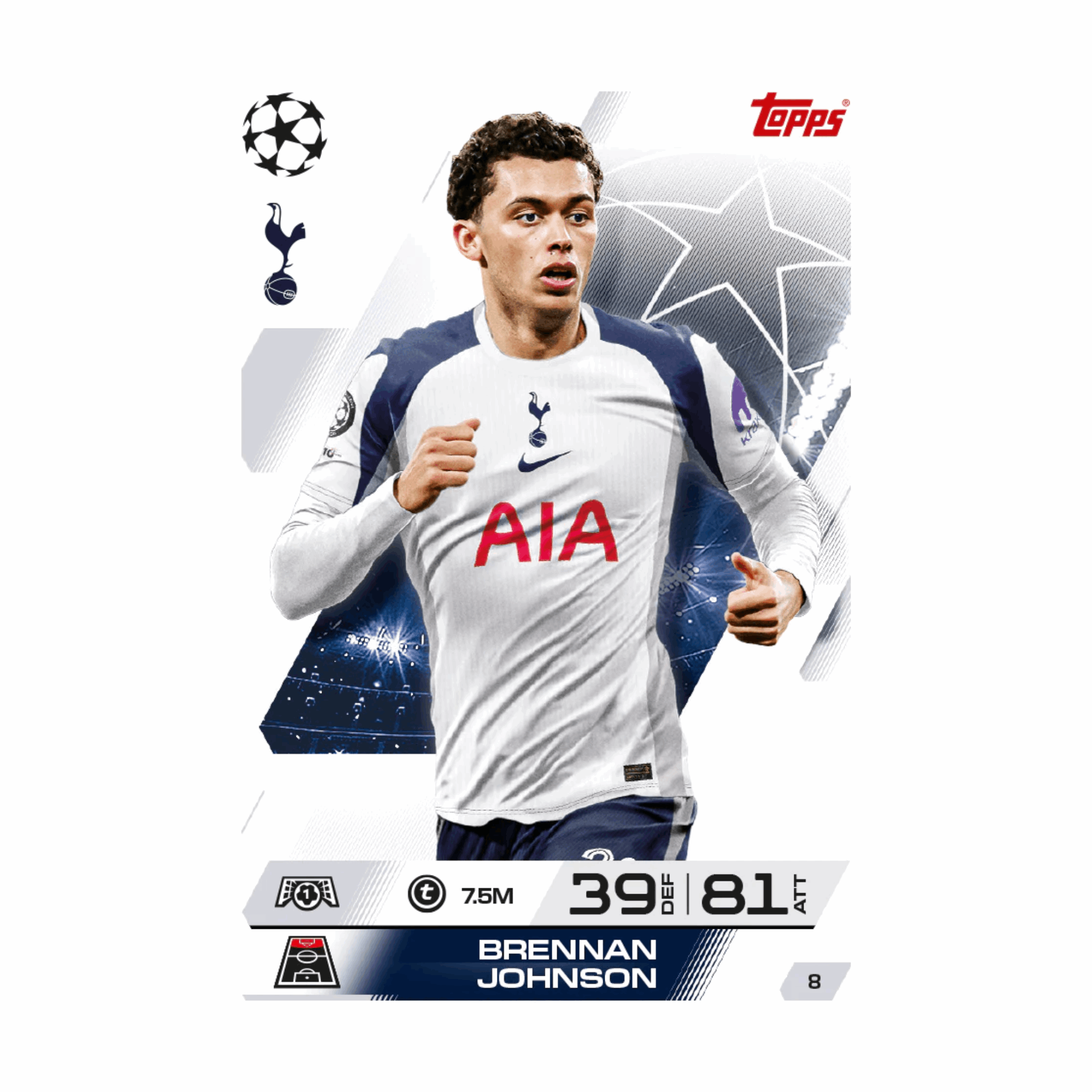Topps - UCC Match Attax 25/26 Display Box - DE