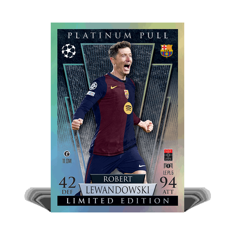 Topps Champions League Match Attax 2024/25 - Eco Pack - EN - cardcosmos
