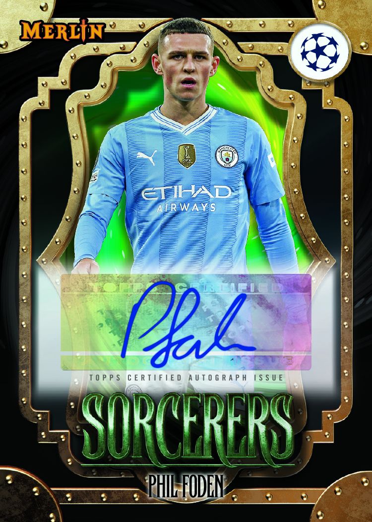 Topps - 2023/24 UCC Merlin - Hobby Box - EN - cardcosmos