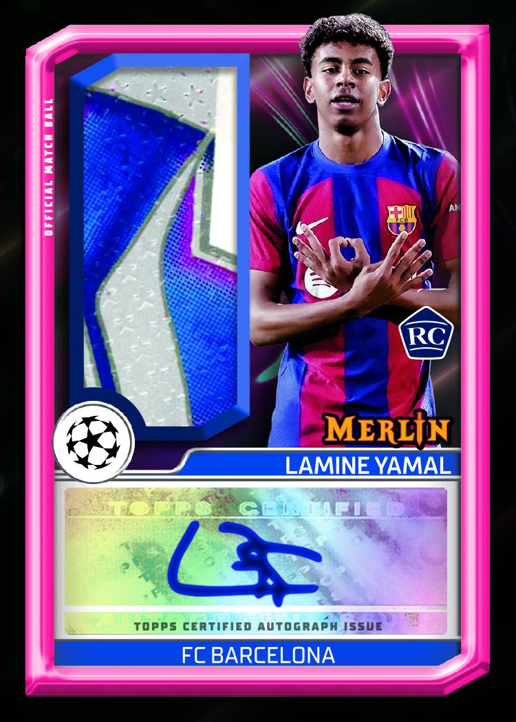 Topps - 2023/24 UCC Merlin - Hobby Box - EN - cardcosmos