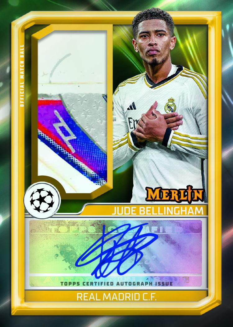 Topps - 2023/24 UCC Merlin - Hobby Box - EN - cardcosmos