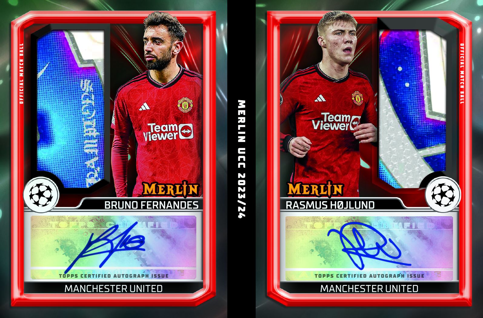 Topps - 2023/24 UCC Merlin - Hobby Box - EN - cardcosmos