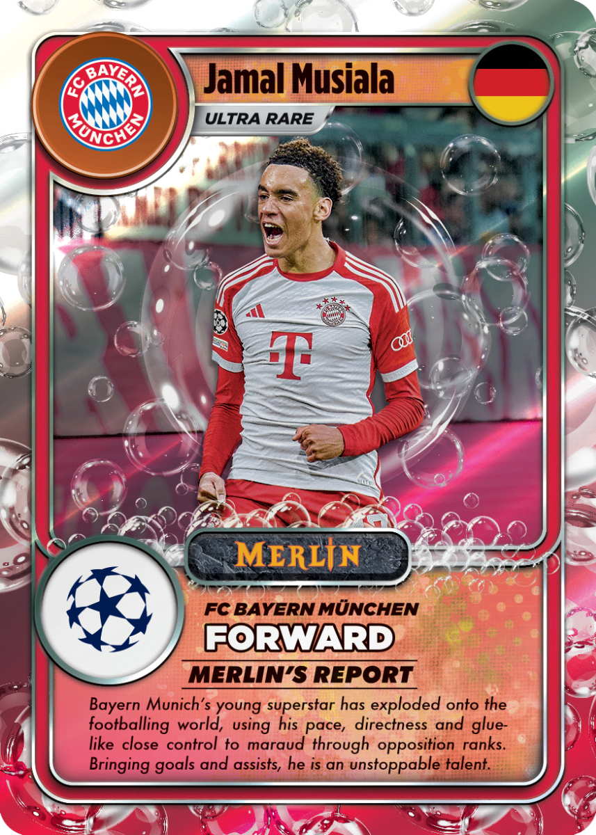 Topps - 2023/24 UCC Merlin - Value Box - EN - cardcosmos